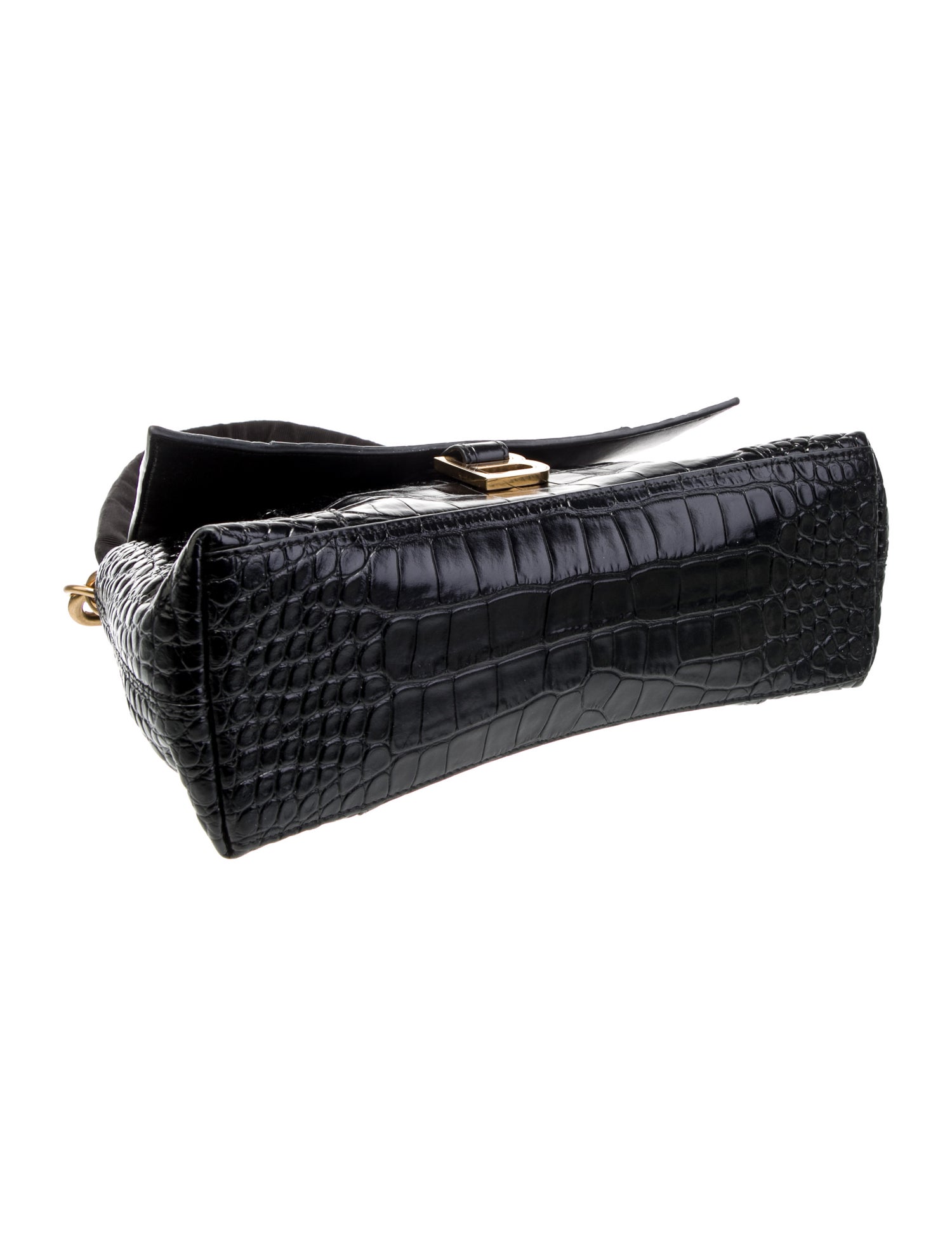 Balenciaga Embossed Leather Downtown Small 2022